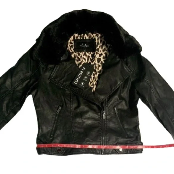 NWT_ Women's Leather Jacket __NWT - Picture 10 of 15